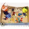 Image 1 : BOX OF ART GLASS AND MORE