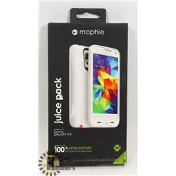 MORPHIE SAMSUNG GALAXY S6 EDGE JUICE PACK WHITE