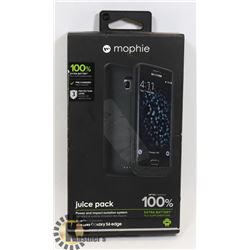 MORPHIE SAMSUNG GALAXY S6 EDGE JUICE PACK BLACK