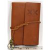 Image 1 : XX DOS EQUIS GENUINE LEATHER BOUND NOTEBOOK