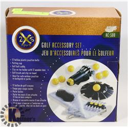 NEW GOLF ACCESSORY SET
