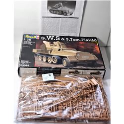 3)  GERMAN 1943 ANTI-AIRCRAFT MODEL