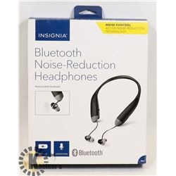 INSIGNIA NOISE REDUCTION BLUETOOTH HEADPHONES