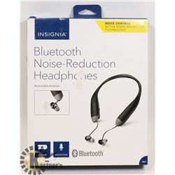 INSIGNIA NOISE REDUCTION BLUETOOTH HEADPHONES