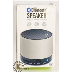NEW BLUETOOTH SPEAKER