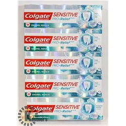 LOT OF 5 COLGATE TOOTHPASTE 75ML EACH