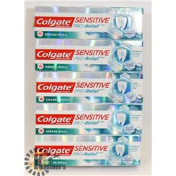 LOT OF 5 COLGATE TOOTHPASTE 75ML EACH
