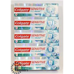 LOT OF 5 COLGATE TOOTHPASTE 75ML EACH
