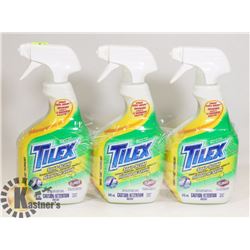 LOT OF 3 TILEX