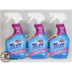 LOT OF 3 TILEX