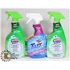 Image 1 : LOT OF 3 SPRAY CLEANERS