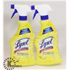 Image 1 : LOT OF 2 LYSOL SPRAY CLEANERS