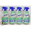 Image 1 : LOT OF 4 SCRUBBING BUBBLES SPRAY CLEANERS