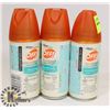 Image 1 : LOT OF 3 OFF BUG SPRAY 71G EACH