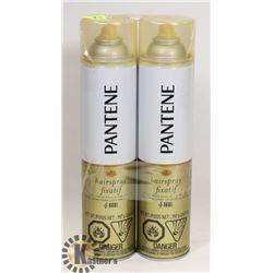 2 CANS OF HAIRSPRAY
