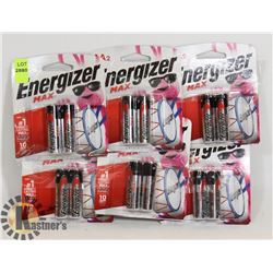 6 PK AA ENERGIZER BATTERIES