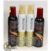 Image 1 : 4 BOTTLES OF HAIR MOUSSE
