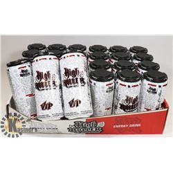 24 CANS HIGH ROLLER ENERGY DRINKS