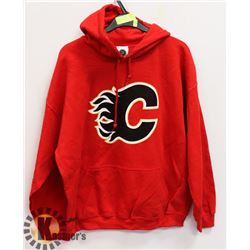 NEW CALGARY FLAMES HOODIE SIZE MENS X-LARGE