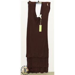 BRAND NEW DIESEL SUMMER DRESS XS BROWN