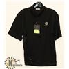 Image 1 : BLACK MENS POLO SIZE SMALL.