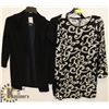 Image 1 : WOMENS SHIRT SIZE S/ M AND 2 BLACK ONE SIZE
