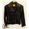 Image 1 : LADIES SZ SM LEATHER LIKE JACKET