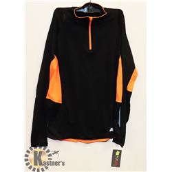 NEW DEAL  1/4 ZIP-UP LADIES SZ LG