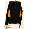 Image 1 : NEW DEAL  1/4 ZIP-UP LADIES SZ LG