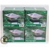 Image 1 : LOT OF 4 NEW SOLAIRE POST CAP LIGHTS