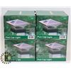 Image 1 : LOT OF 4 NEW SOLAIRE POST CAP LIGHTS