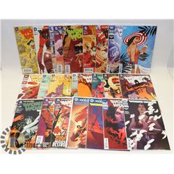 LOT OF 20 WONDER WOMAN COMICS