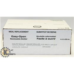 ENSURE CHOCOLATE MEAL SUPPLEMENT