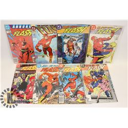 DC COMICS FLASH COLLECTOR COMICS