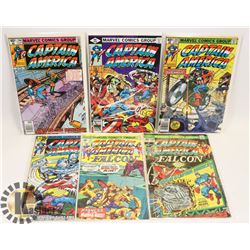 MARVELS CAPTAIN AMERICA COLLECTOR COMICS