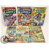 Image 1 : MARVELS CAPTAIN AMERICA COLLECTOR COMICS