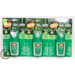 LOT OF 3 OFF DEEP WOODS 30 SPRAY