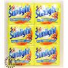 Image 1 : 6 PACKAGES SUNLIGHT PURE SOAP