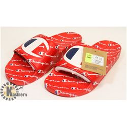 NEW CHAMPION MENS SANDALS SZ 11