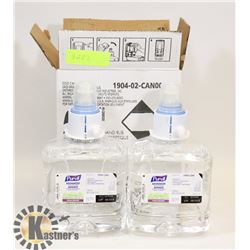 PURELL ADVANCED FOAM HAND RUB-2-1200ML REFILLS