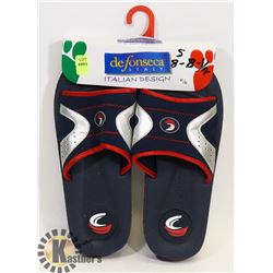 NEW MENS DEFONSECA SANDALS SZ 8-8.5