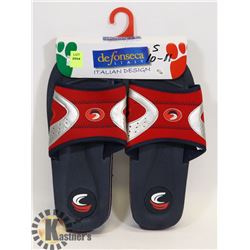 NEW MENS DEFONSECA SANDALS SZ 10-11