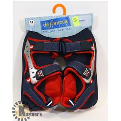 NEW  DEFONSECA SANDALS SZ 5-6