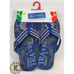 NEW  DEFONSECA MENS SANDALS SZ 12