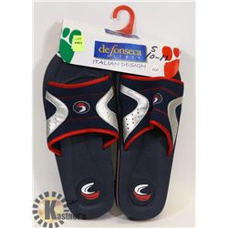 NEW  DEFONSECA MENS SANDALS SZ 10-11