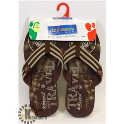NEW  DEFONSECA MENS SANDALS SZ 10-11
