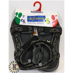 NEW  DEFONSECA MENS SANDALS SZ 8.5