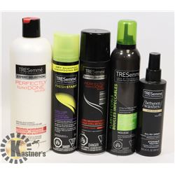 LOT OF TRESEMME HAIR PRODUCTS