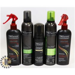 LOT OF TRESEMME HAIR PRODUCTS