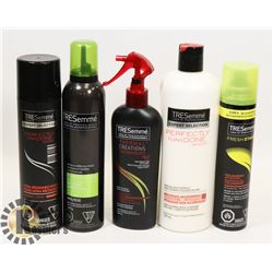 LOT OF TRESEMME HAIR PRODUCTS